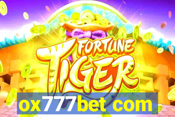 ox777bet com